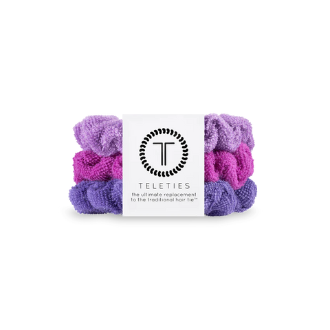 Teleties Terry Cloth Scrunchies | Antigua