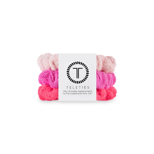 Teleties Terry Cloth Scrunchies | Aruba