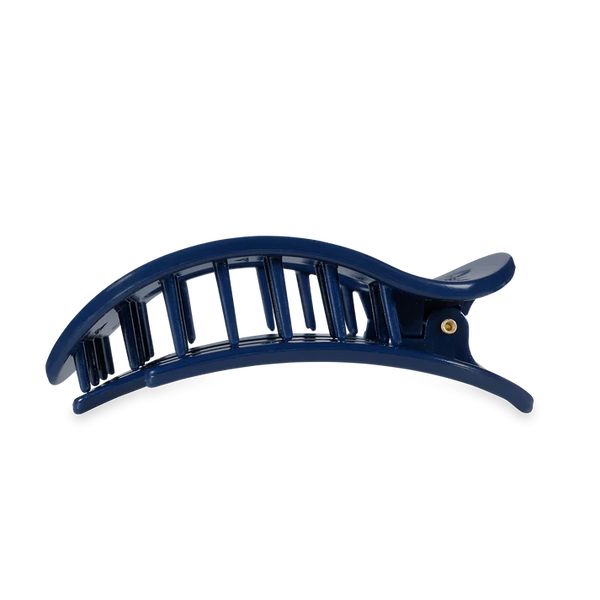 Teleties Flat Round Clip - Atlanta Braves