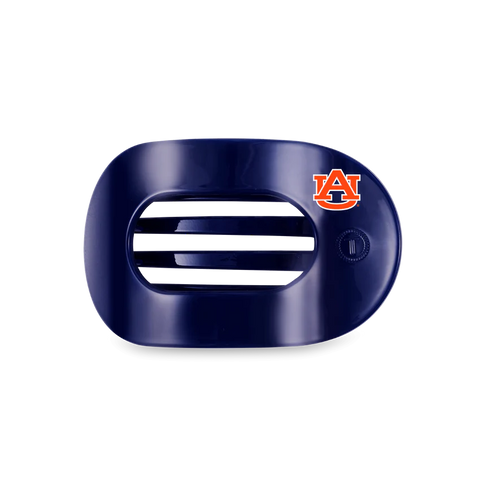 Teleties Medium Flat Round Clip | Auburn University