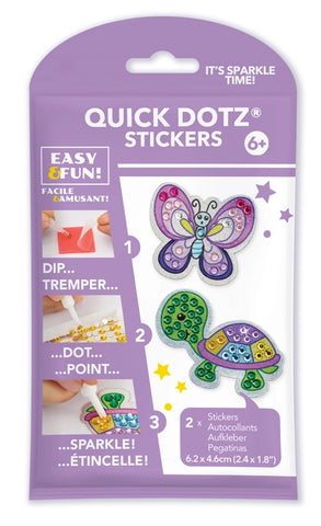 Big Dotz ® Butterfly & Turtle Pack