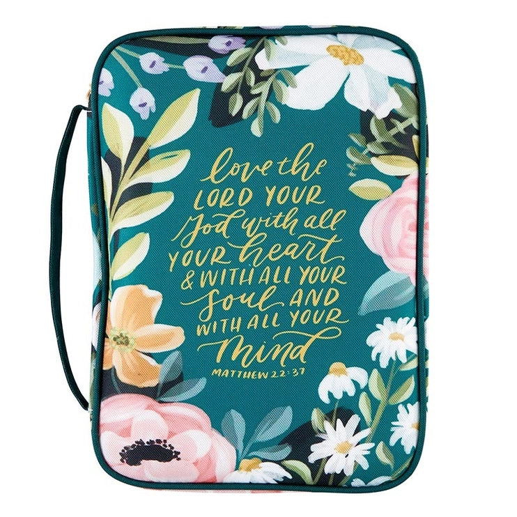 Bible Cover - Matthew 22:37