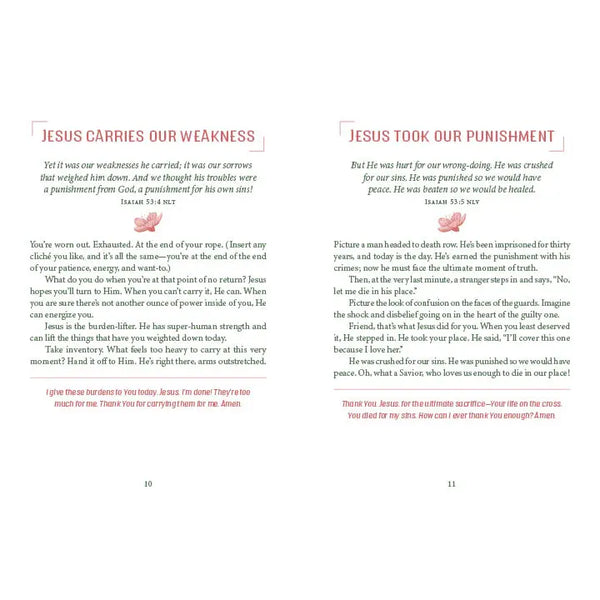 3 Minutes with Jesus: 180 Devotions For Women