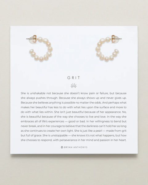 Bryan Anthonys - Grit Mini Hoop Earrings