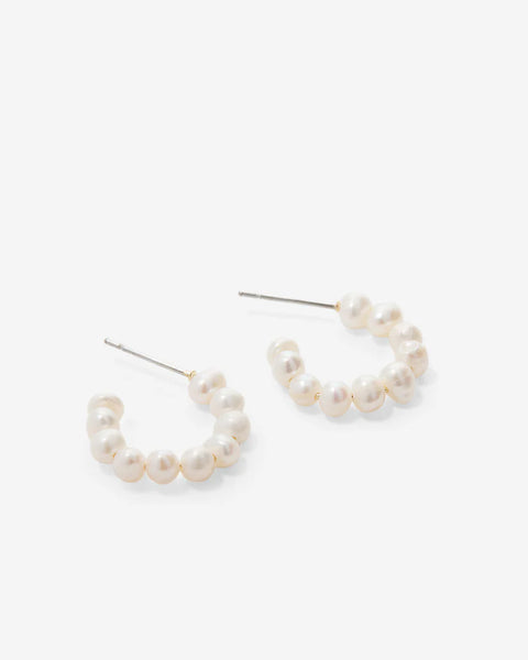 Bryan Anthonys - Grit Mini Hoop Earrings