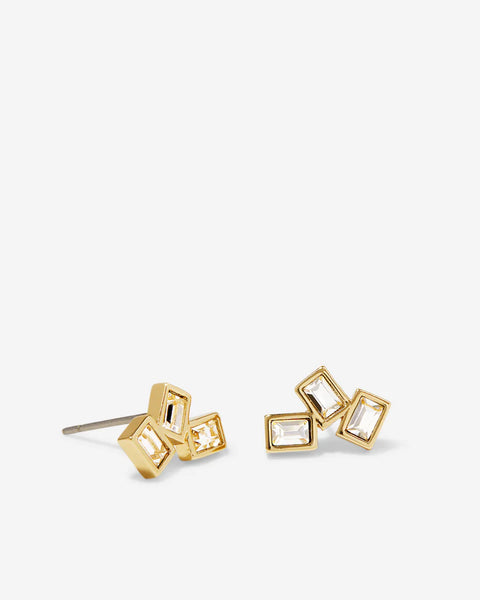 Bryan Anthonys Beautifully Broken Stud Earrings - Gold