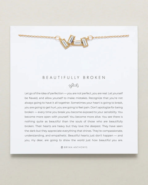 Bryan Anthonys Beautifully Broken Necklace - Gold