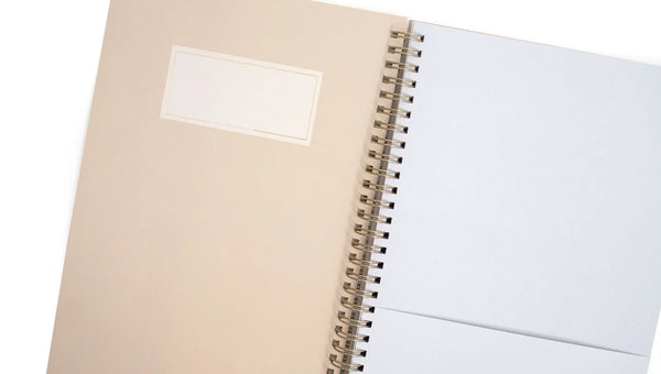 Church Notes Notebook - Dove Grey