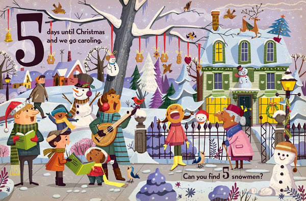 Board Book | Countdown to Christmas