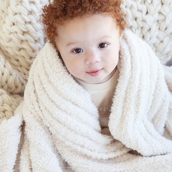 Caden Lane | CuddleLane™ Luxe Blankets - Shell