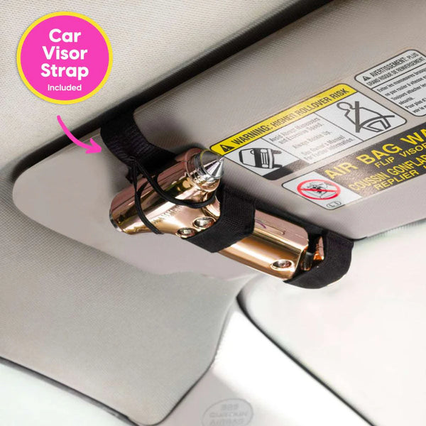 Car Emergency Escape Hammer - Blush Pink