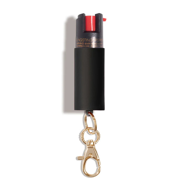 Soft Touch Pepper Spray - Black