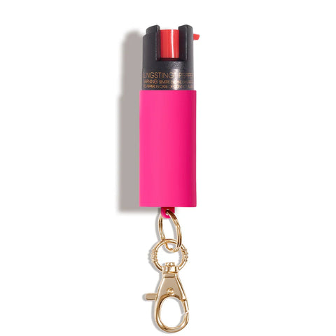 Soft Touch Pepper Spray - Pink