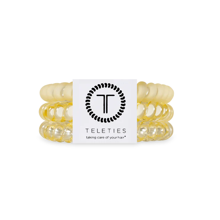 Teleties - Butter Yellow
