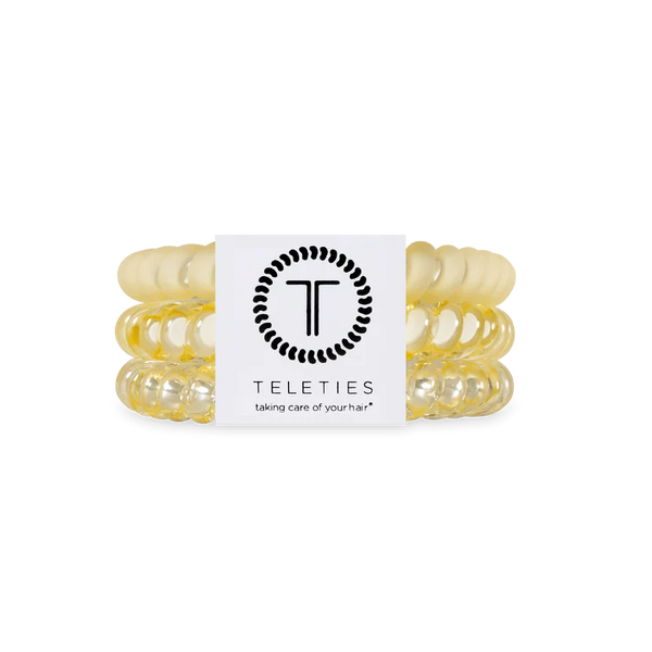Teleties - Butter Yellow