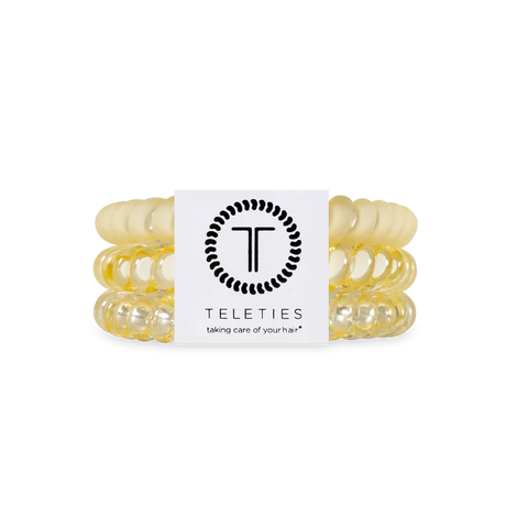 Teleties - Butter Yellow