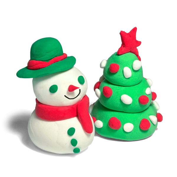 Creatibles: Air Dry Clay Kit - Holiday Bffs
