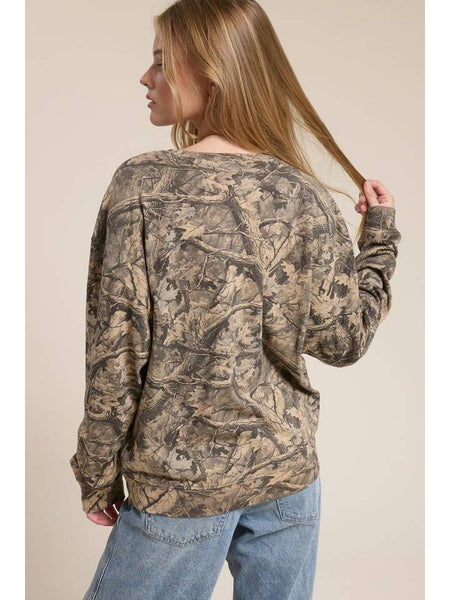 Camo Long Sleeve Shirt - Tennessee