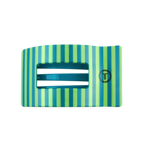 Teleties Flat Rectangle Hair Clip - Cabana Cutie