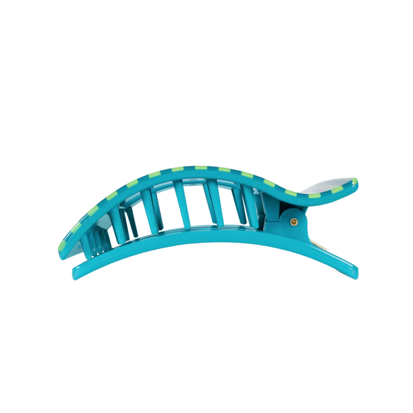Teleties Flat Rectangle Hair Clip - Cabana Cutie
