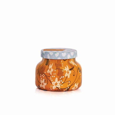 CAPRI BLUE PETITE PATTERN PLAY 8OZ CANDLE - PUMPKIN DULCE