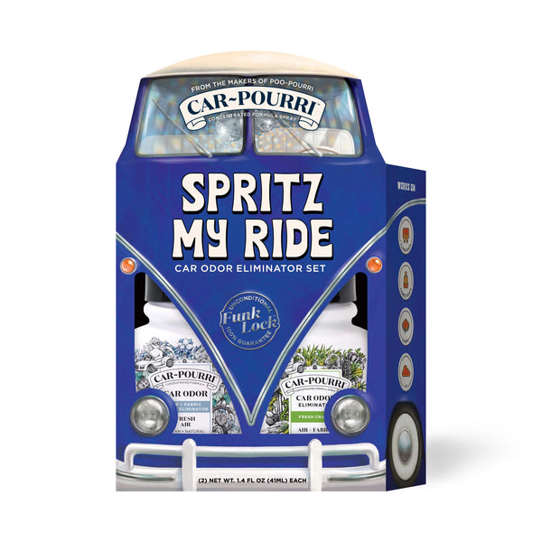 Spritz My Ride Set