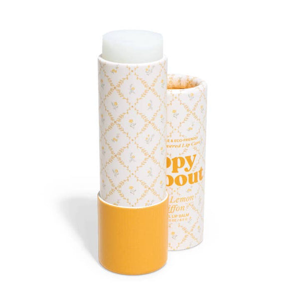 Poppy & Pout Lip Balm - Cottage Collection • Daisy Lemon Chiffon