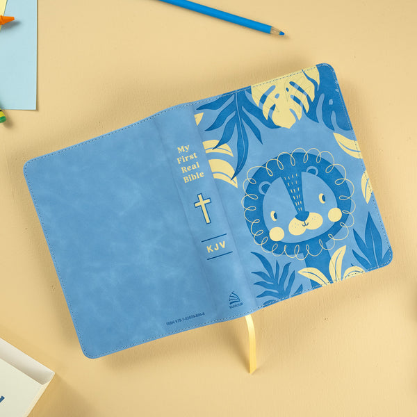 My First Real Bible (Boys' Cover)