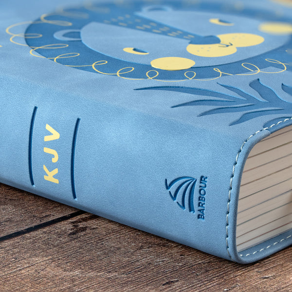 My First Real Bible (Boys' Cover)