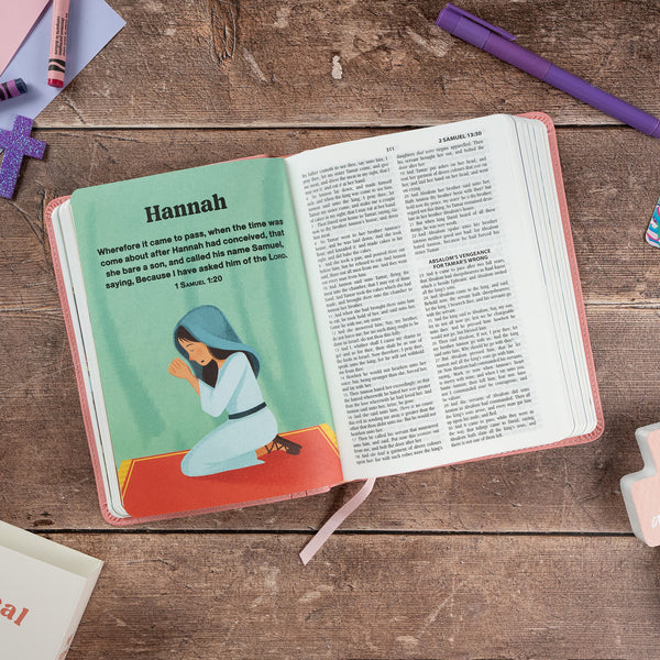 My First Real Bible (Girls' Cover)