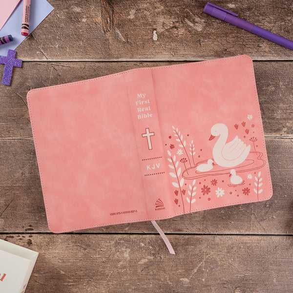 My First Real Bible (Girls' Cover)