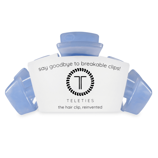 Teleties Classic Clip - Blue Lagoon