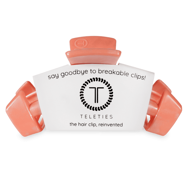 Teleties Classic Hair Clip - Dreamsicle