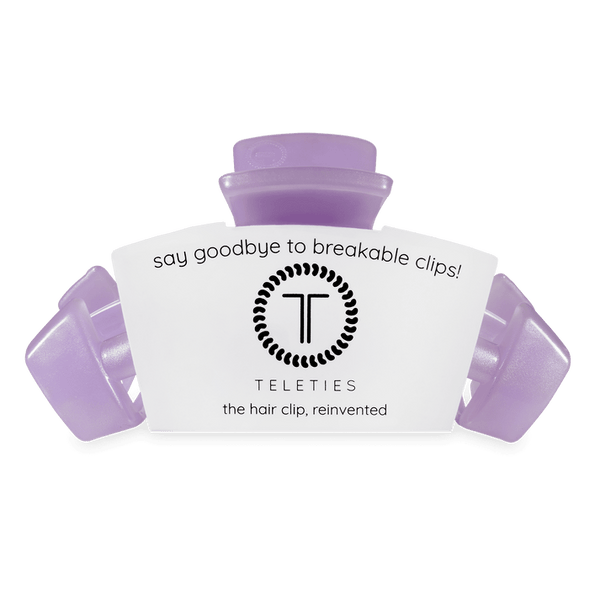 Teleties Classic Clip - Lavender Mist