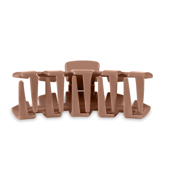 Teleties Classic Hair Clip | Mocha Mousse