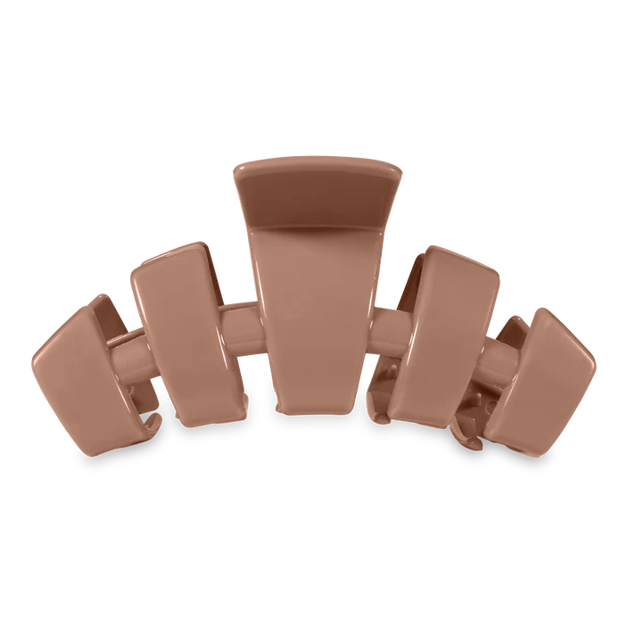 Teleties Classic Hair Clip | Mocha Mousse