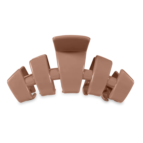 Teleties Classic Hair Clip | Mocha Mousse