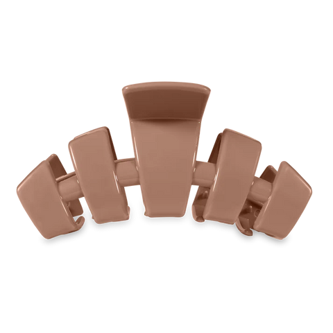 Teleties Classic Hair Clip | Mocha Mousse