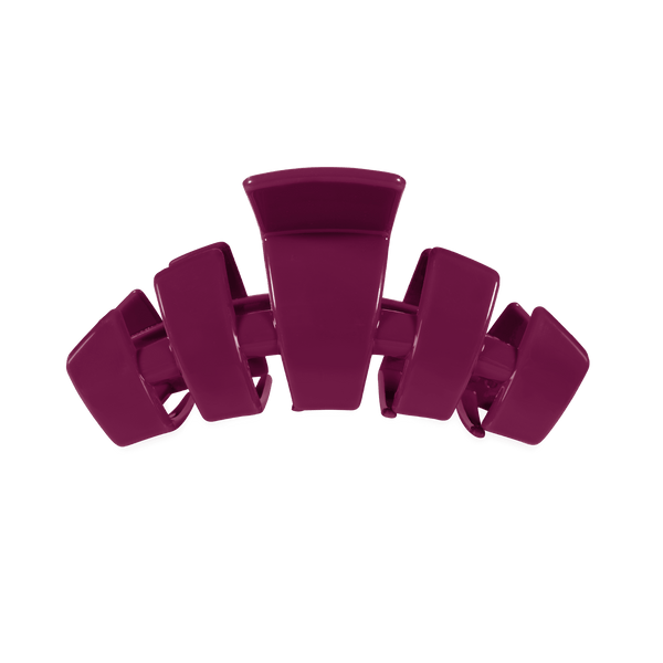 Teleties Classic Hair Clip - Mulberry