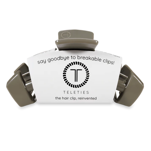 Teleties Classic Hair Clip - Sage It Ain't So