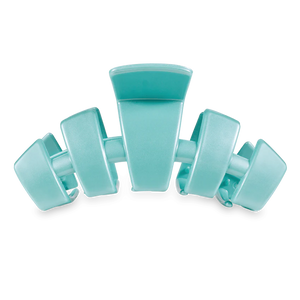 Teleties Classic Hair Clip | Totally Turquoise