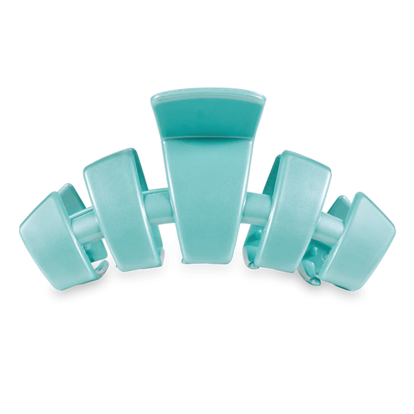 Teleties Classic Hair Clip | Totally Turquoise