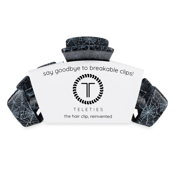 Teleties Classic Hair Clip - Webbed