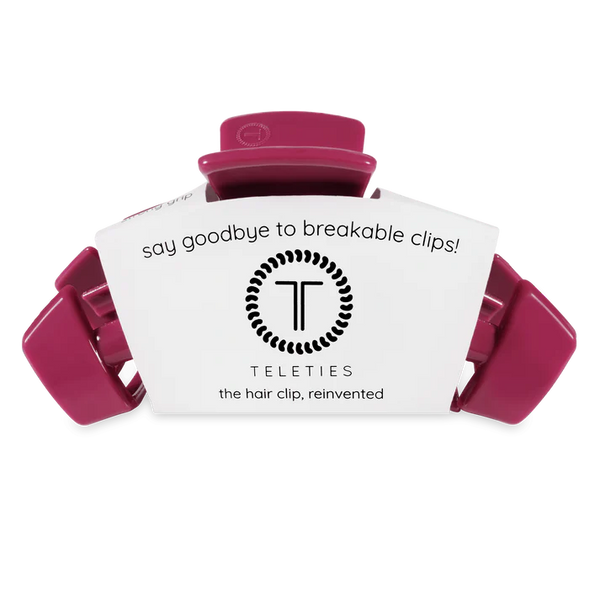 Teleties Classic Hair Clip - Wild Side