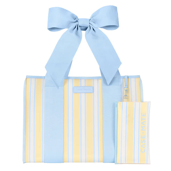 Case-Mate Cabana Stripe Bow Jelly Bag