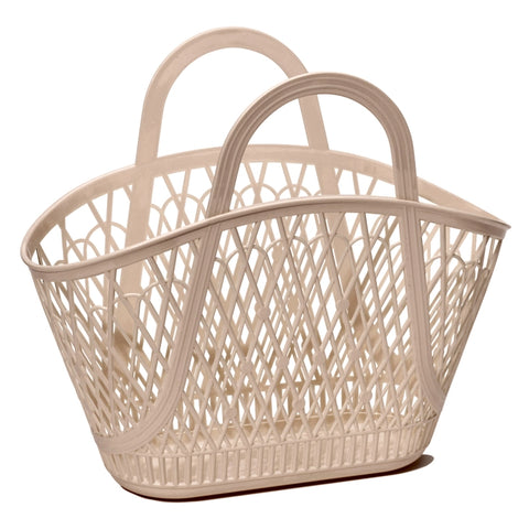 Betty Basket Jelly Bag - Latte