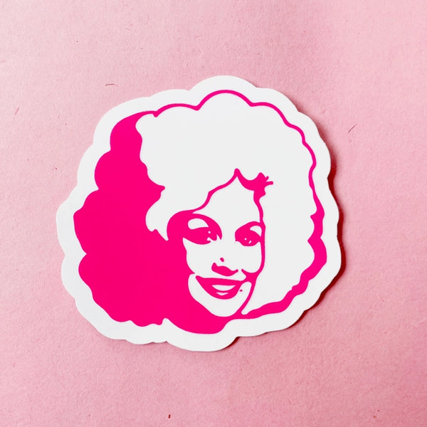 Dolly Face Sticker