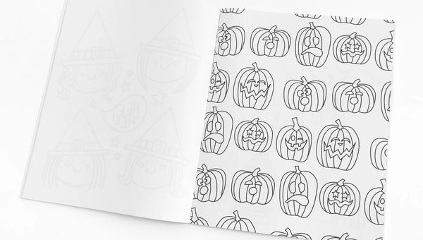 Hocus Pocus Halloween Coloring Book