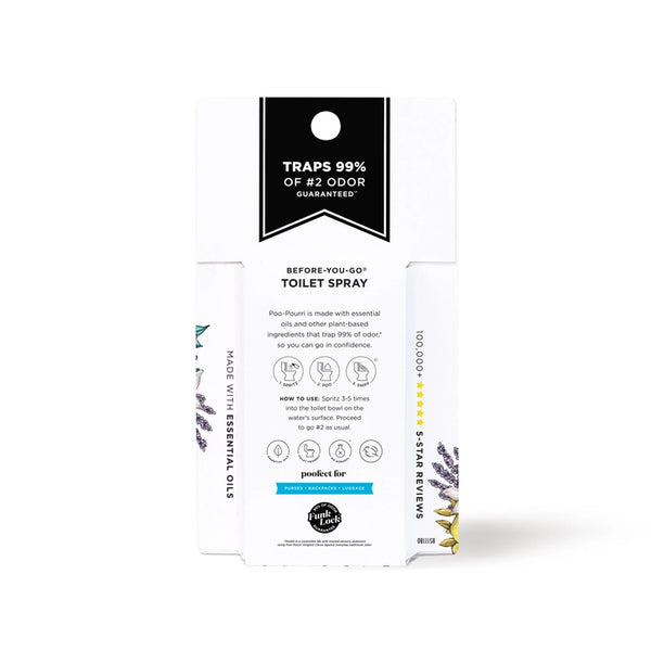 Poo-Pourri On-The-Go Travel Set