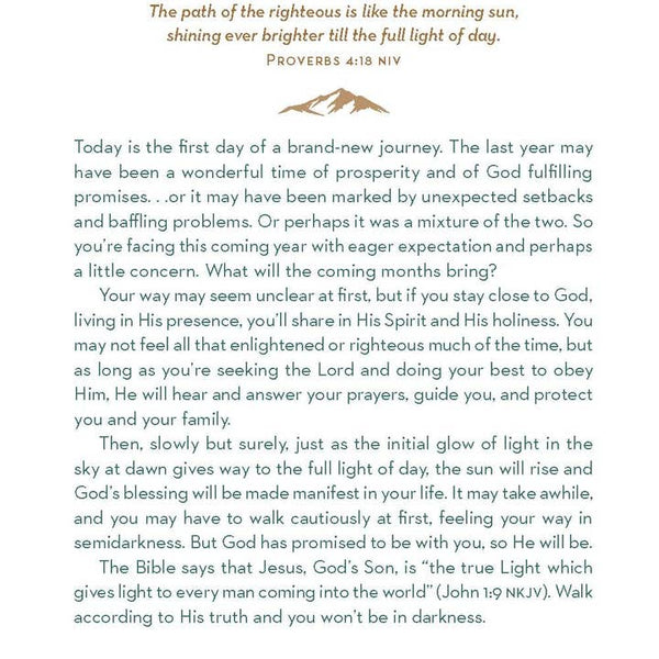 Encouraging Words For Men